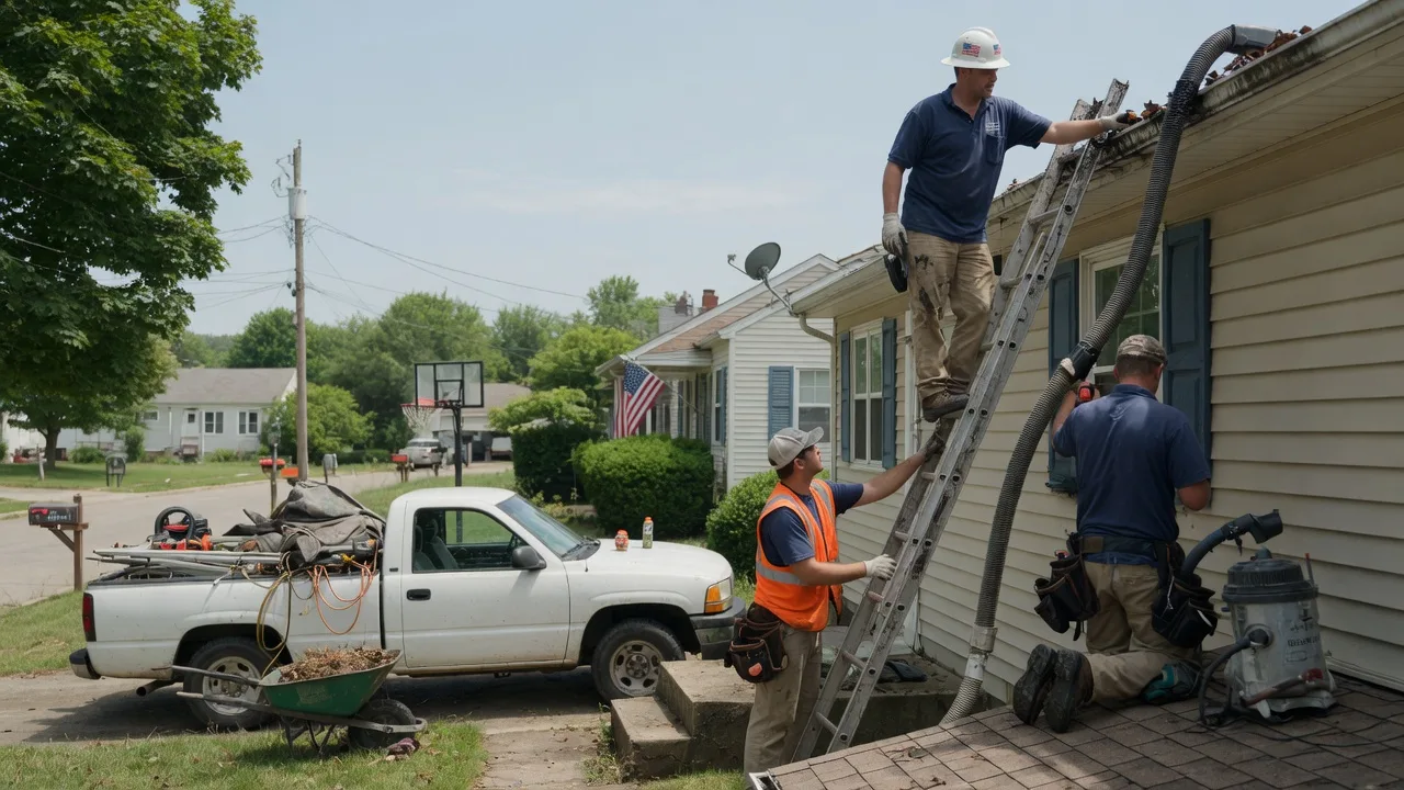 Gutter Installation in New Richmond, IN near me